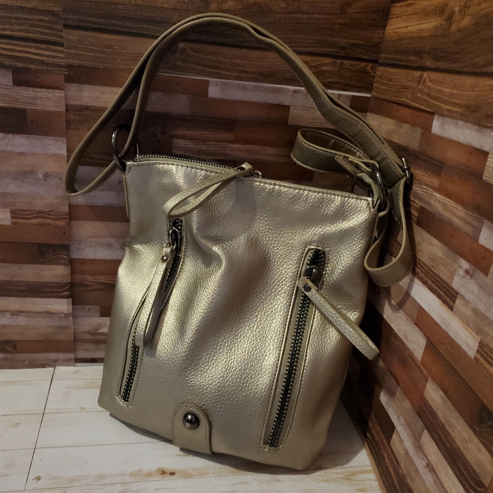 LP Blue Signature silver bag - Picture 2 of 8